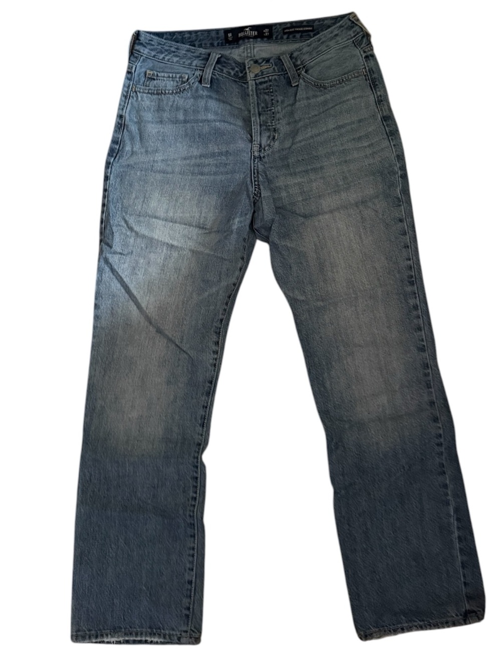 Hollister Women's vintage Straight-Leg
